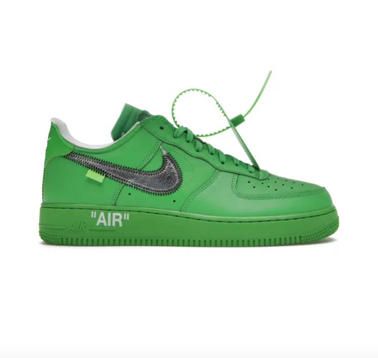 Off White Air Force 1 Green