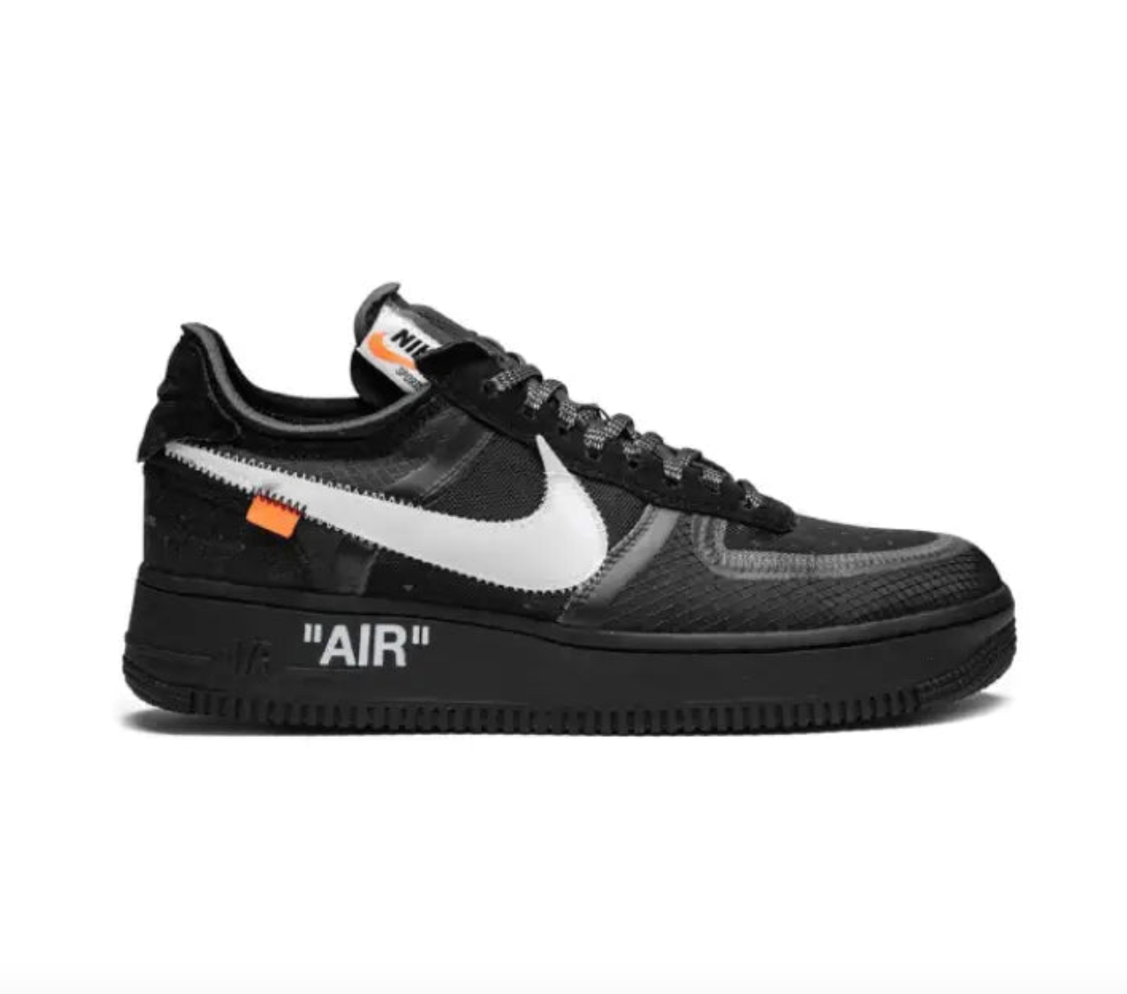 Off White Air Force 1 Black
