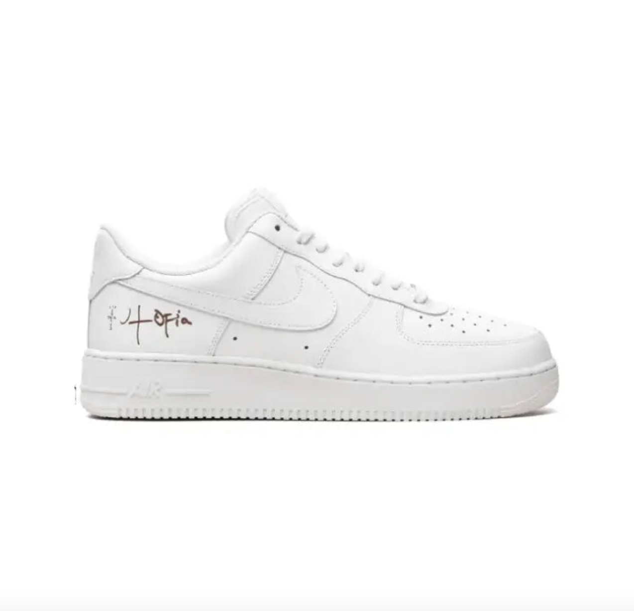 Off White Air Force 1 X Travis Scott Utopia Edition