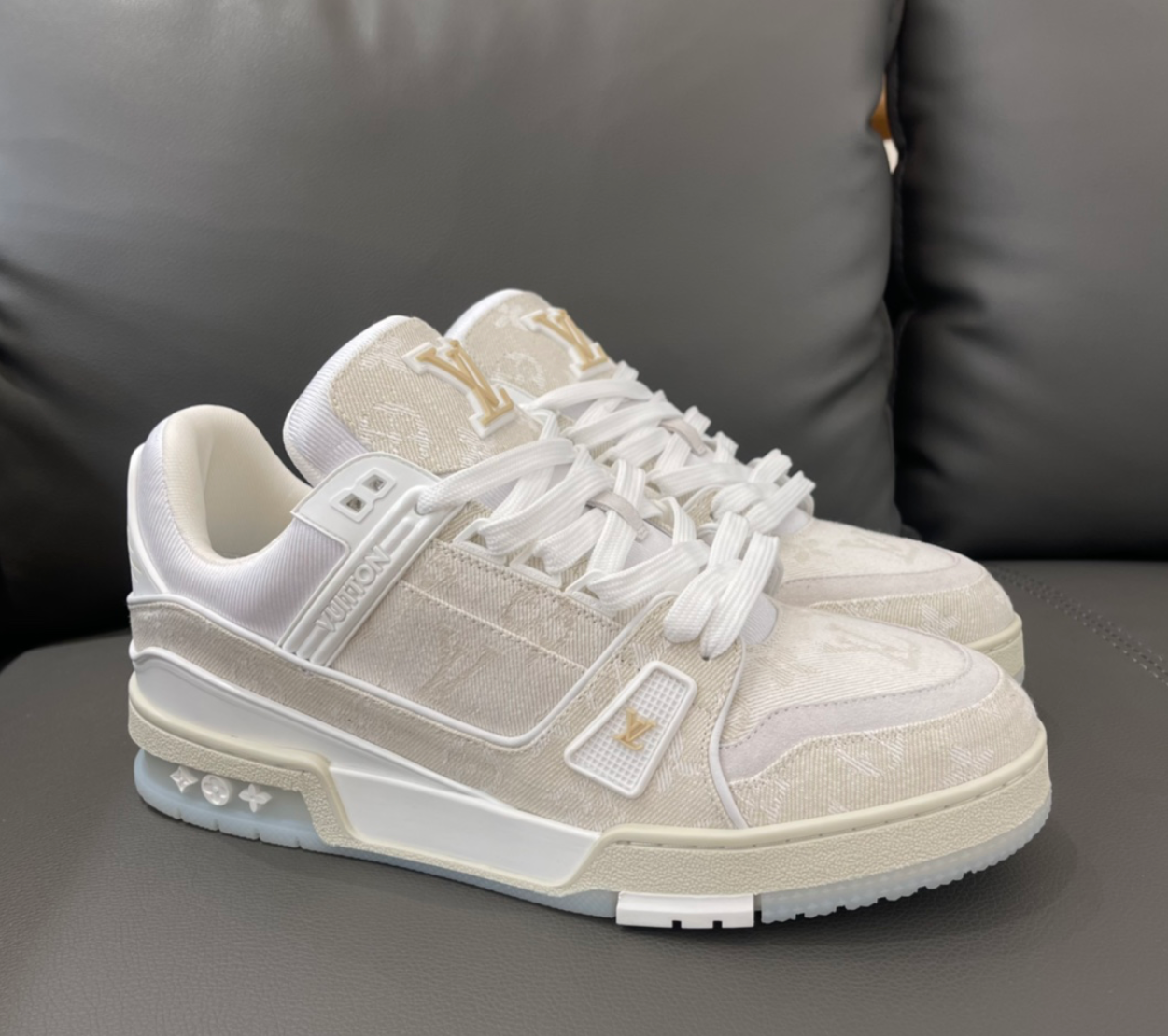 Louis Vuitton White Sneakers