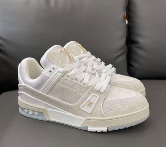 Louis Vuitton White Sneakers