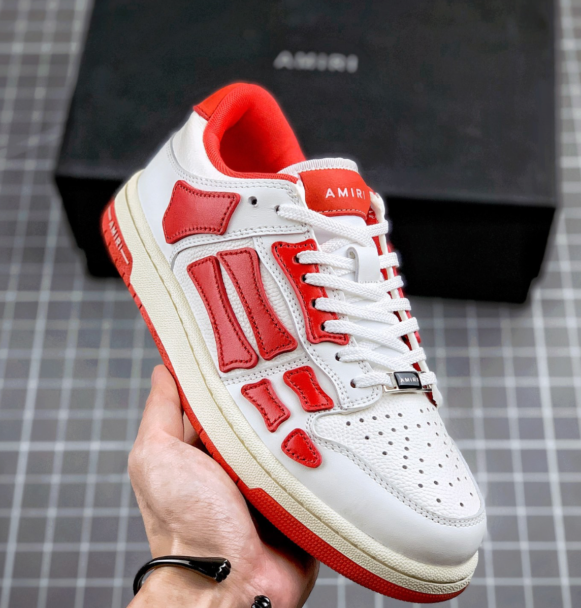 Amiri Skeleton Orange