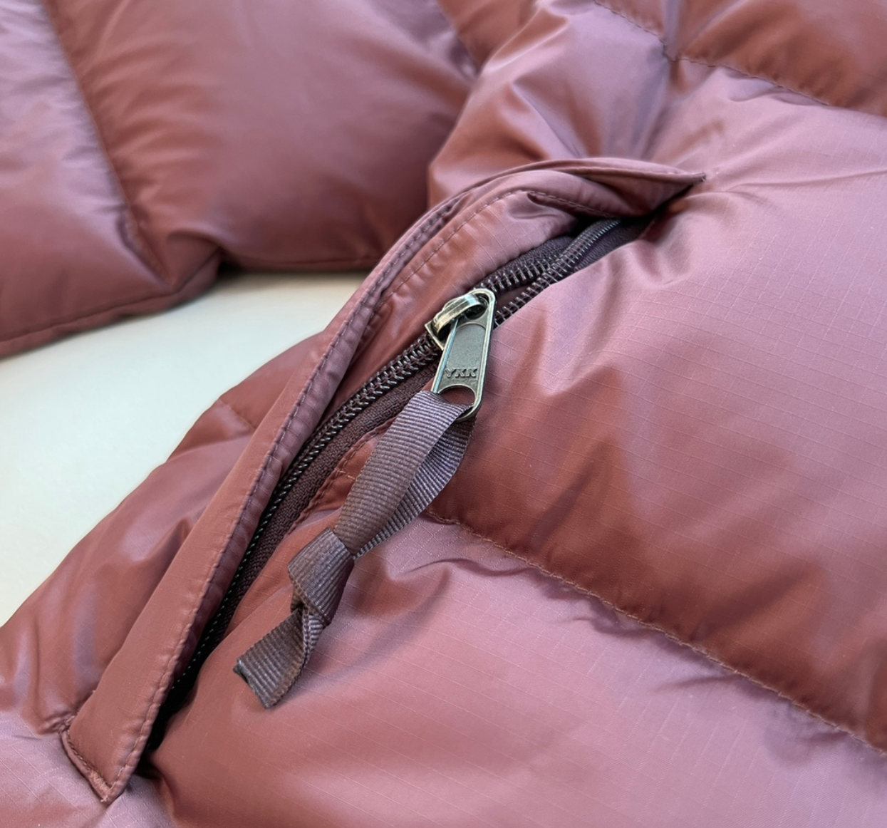 The North Face cherry jakna