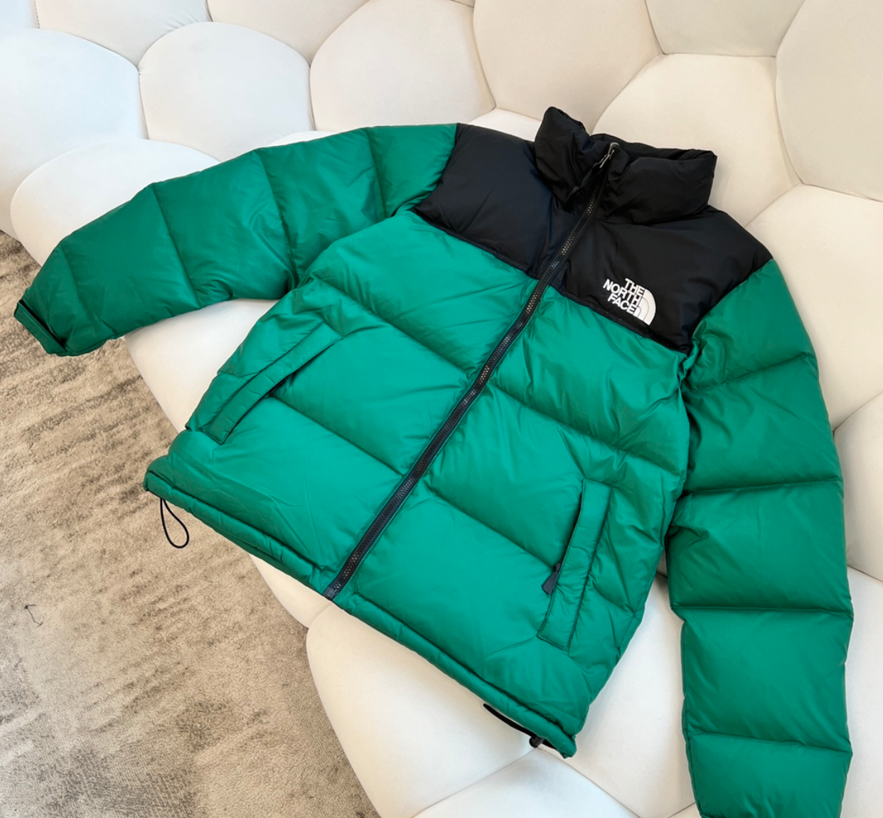 The North Face green jakna
