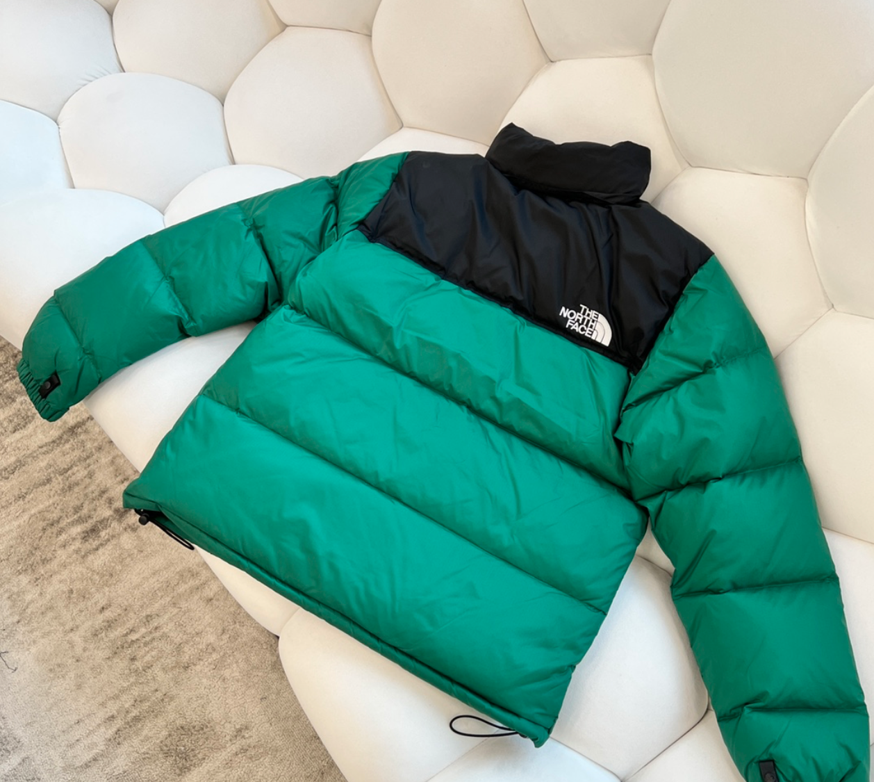 The North Face green jakna
