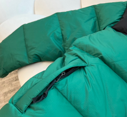 The North Face green jakna