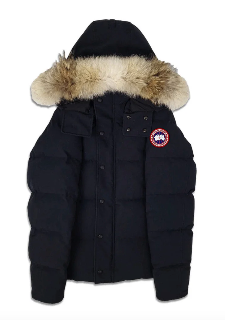 Canada Goose Wyndham Black Parka