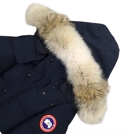 Canada Goose Wyndham Black Parka