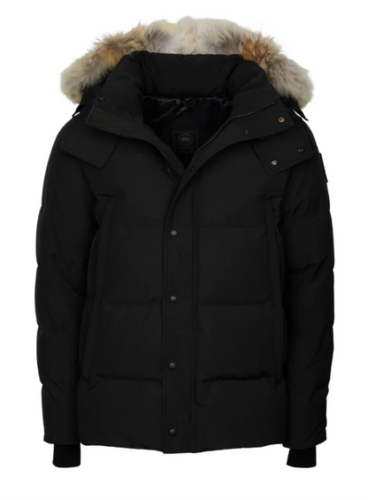 Canada Goose Wyndham Black Parka