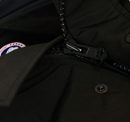 Canada Goose Wyndham Black Parka