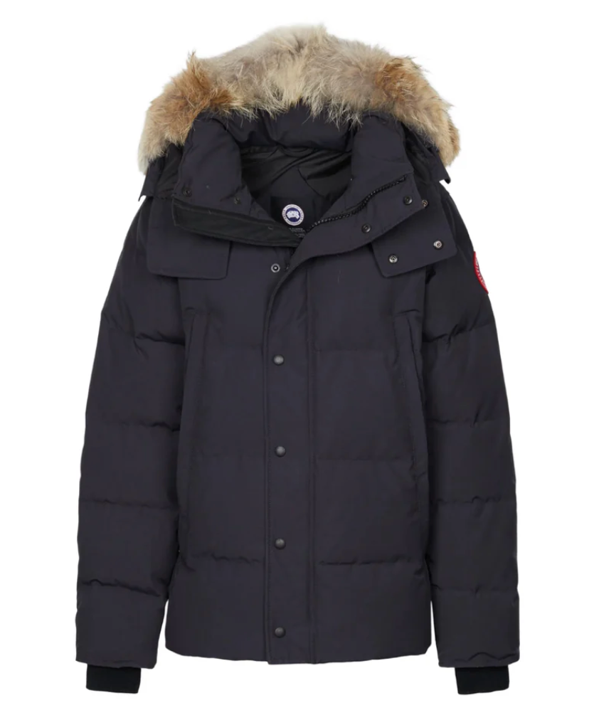 Canda Goose Wyndham Grey Parka