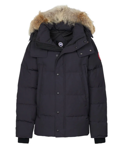 Canda Goose Wyndham Grey Parka