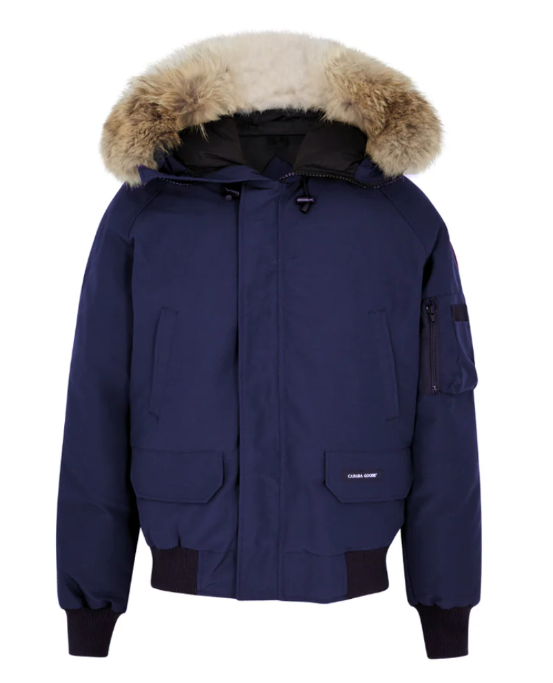 Canada Goose Chilliwack Navy Jacket
