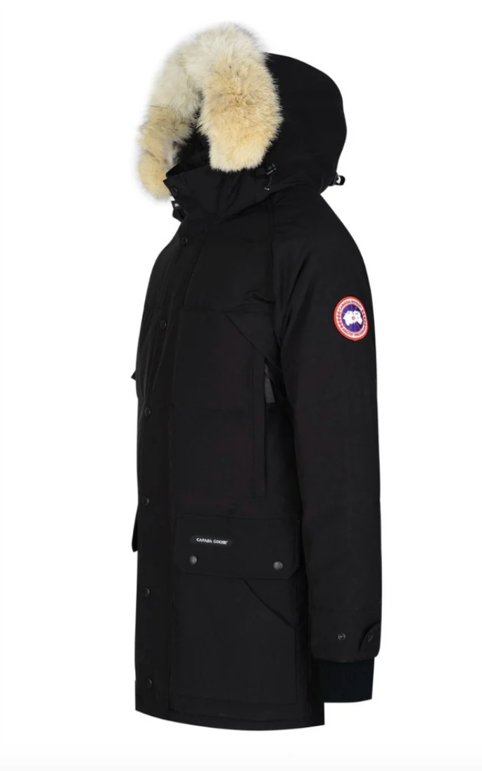 Canada Goose Emory Black Parka