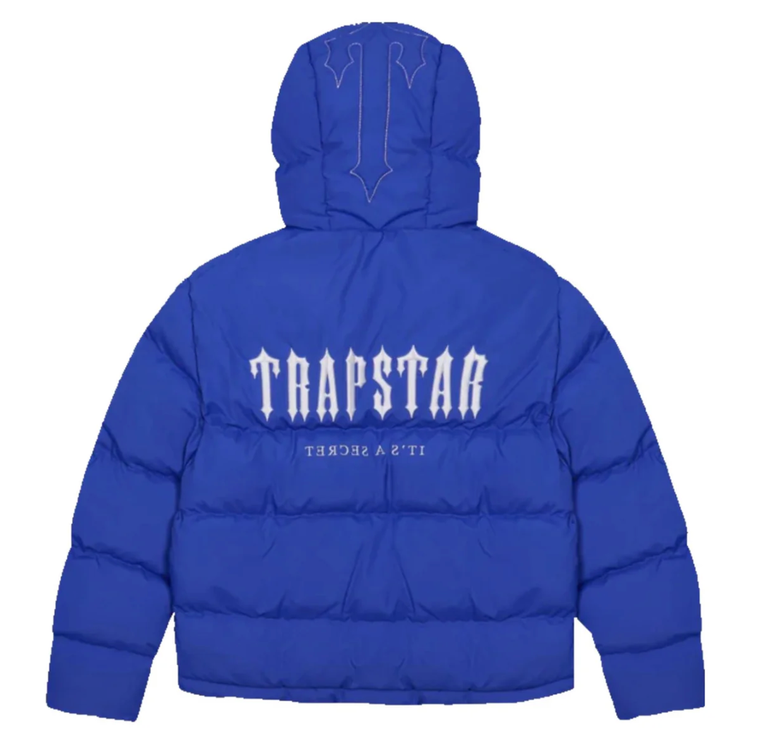 Decoded 2.0 Hooded Blue Puffer