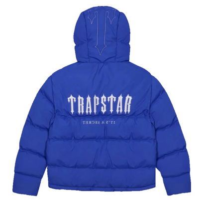 Decoded 2.0 Hooded Blue Puffer