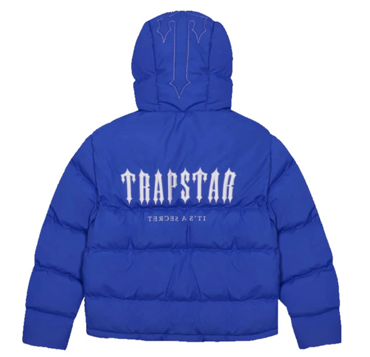 Decoded 2.0 Hooded Blue Puffer