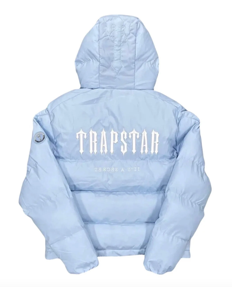 Secret Sky Blue Jacket