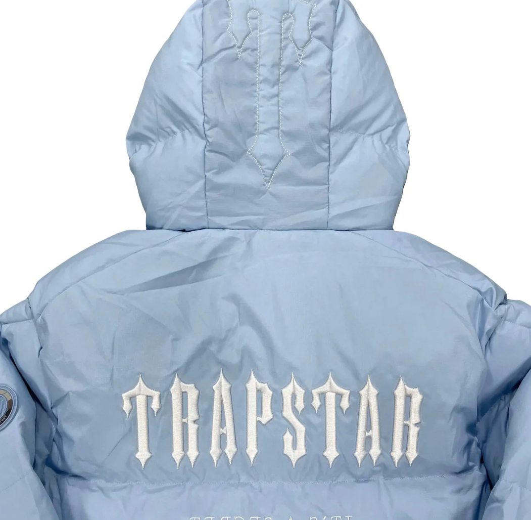 Secret Sky Blue Jacket
