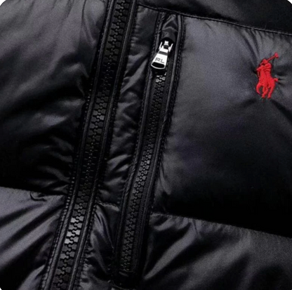 Polo Black Shiny Jacket