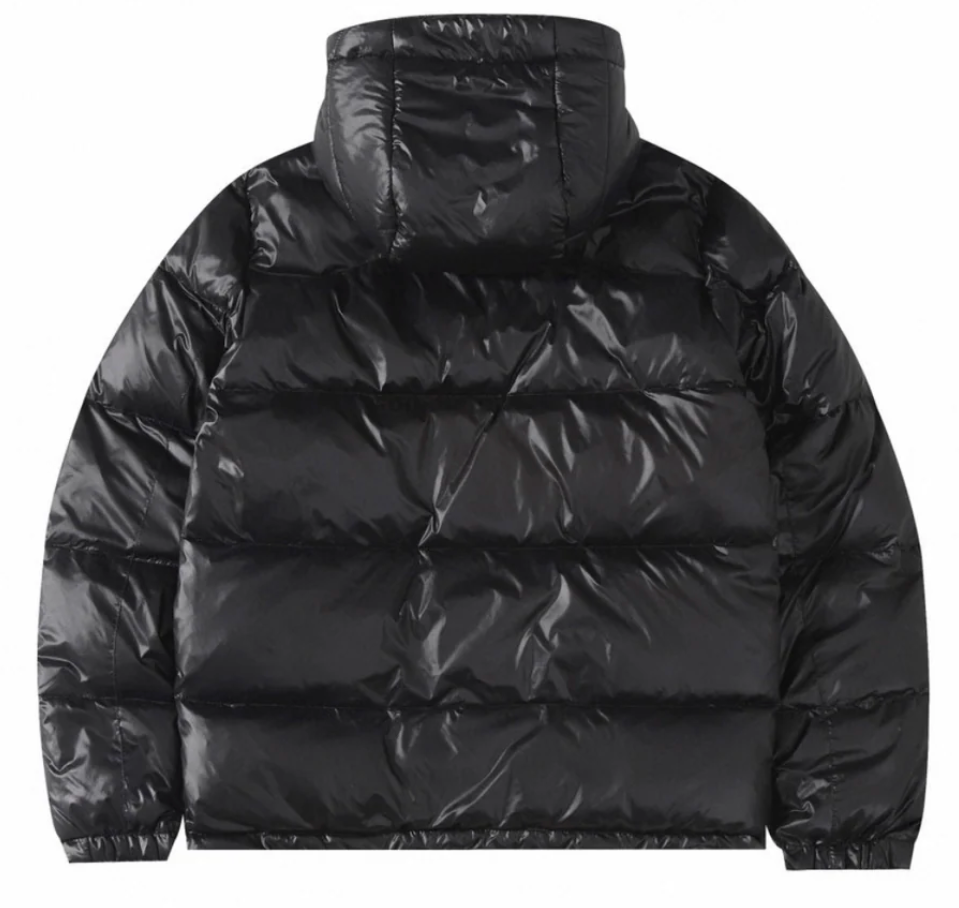 Polo Black Shiny Jacket