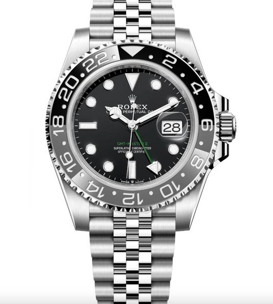 Rolex GMT-Master II 126710GRNR Bruce Wayne Jubilee 2024
