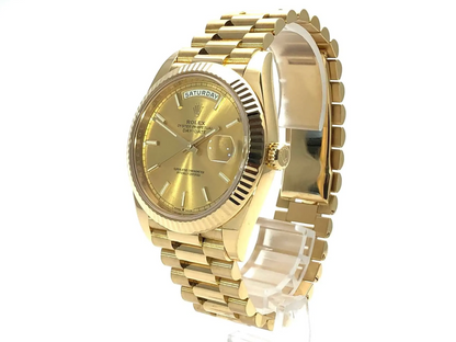Rolex Day-Date II Champagne Dial 228238 40 mm