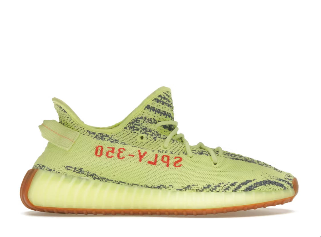 Yeezy Boost 350 V2 Semi Frozen Yellow