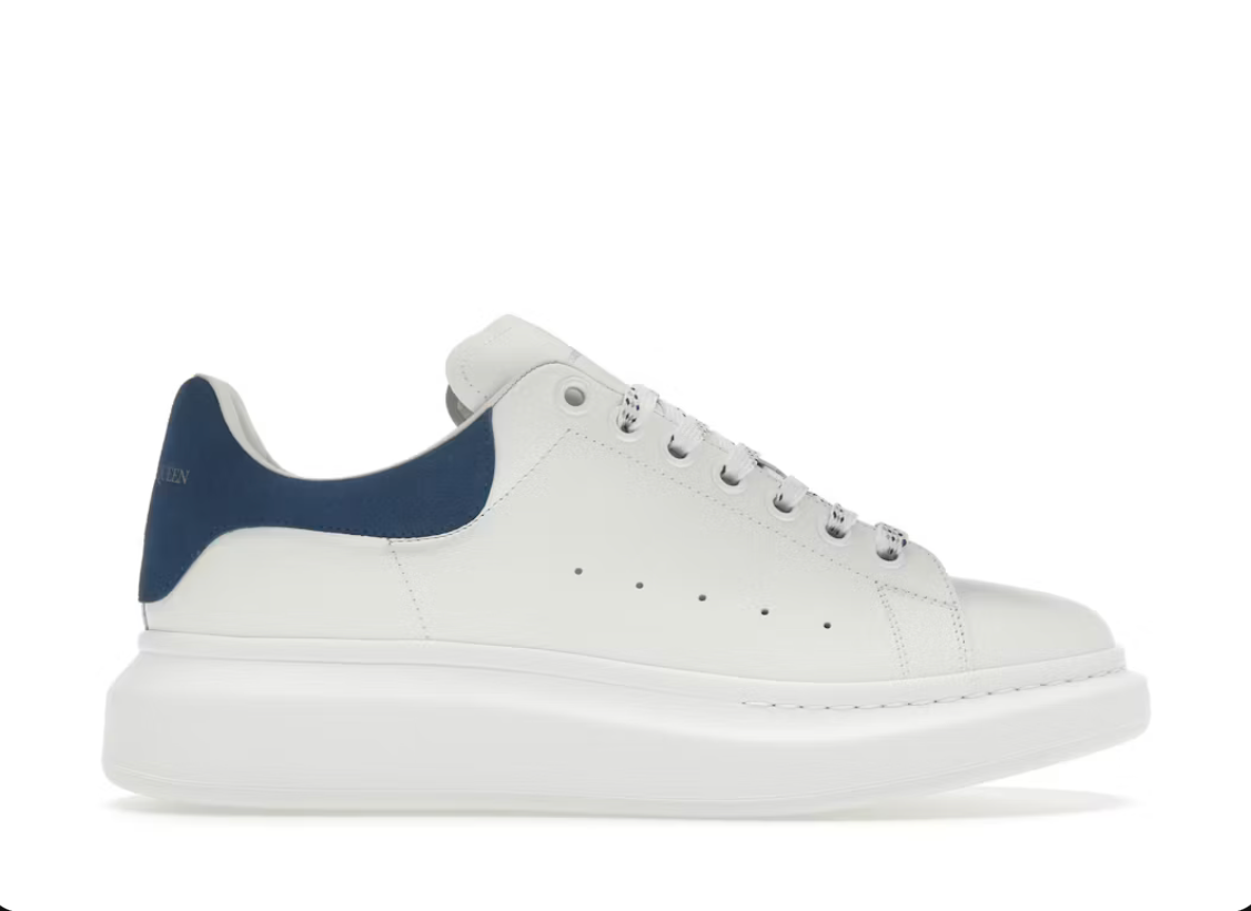 Alexander McQueen Oversized Paris Blue