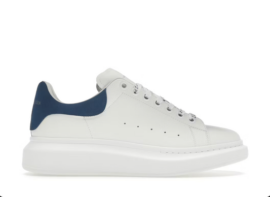 Alexander McQueen Oversized Paris Blue