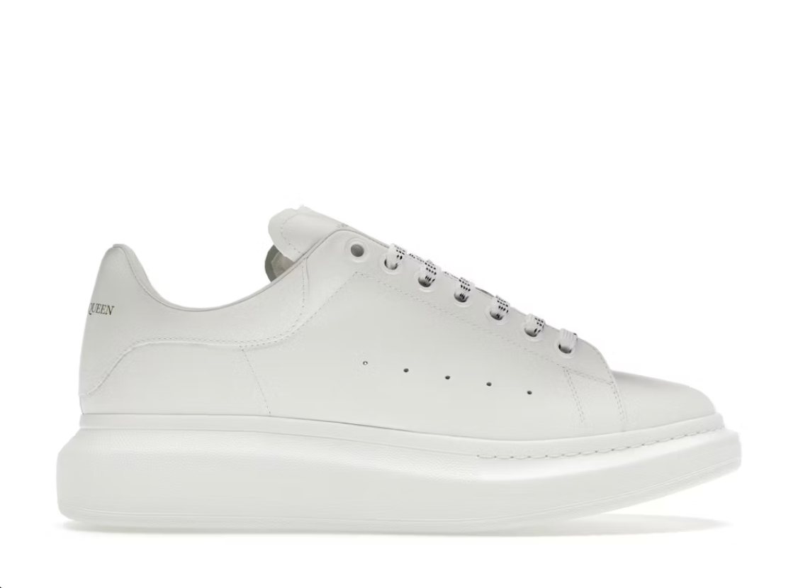 Alexander McQueen Oversized White