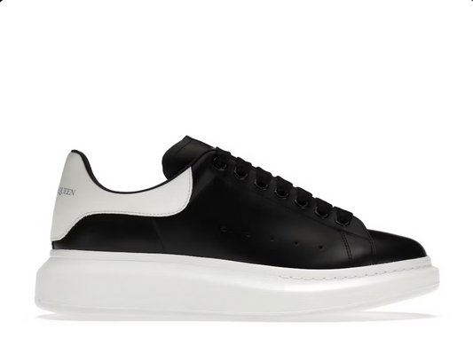 Alexander McQueen Oversized Black White