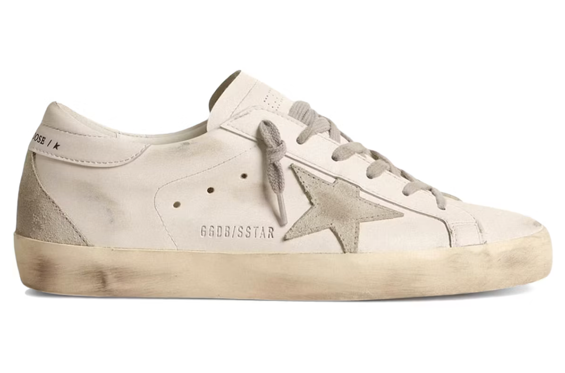 Golden Goose Super-Star White Ice