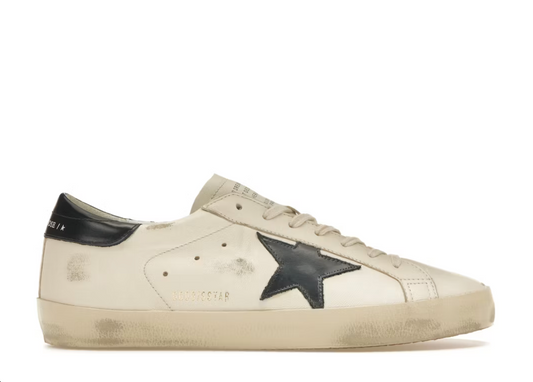 Golden Goose Super-Star Beige Night Blue