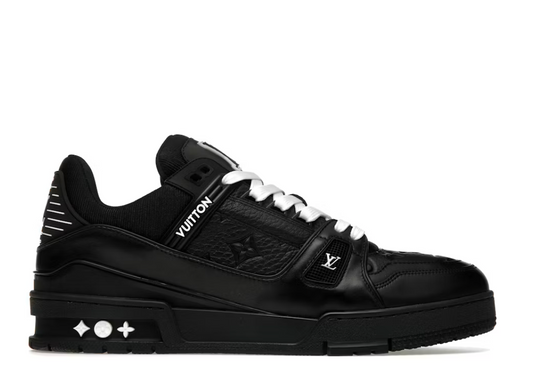 Louis Vuitton Trainer Black Embossed Monogram