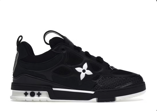 Louis Vuitton LV Skate Sneaker Black White