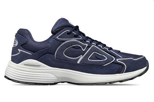 Dior B30 Navy Blue Suede