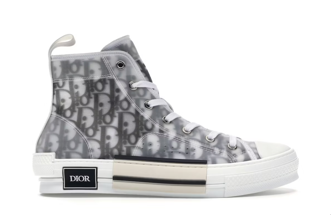 Dior B23 High Top Logo Oblique
