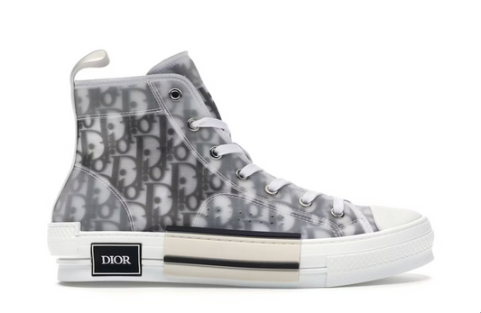 Dior B23 High Top Logo Oblique