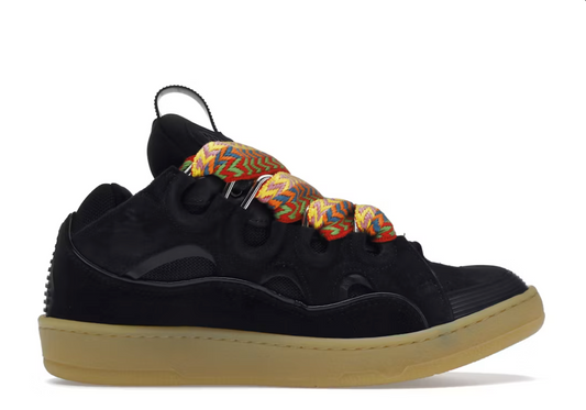 Lanvin Leather Curb Black