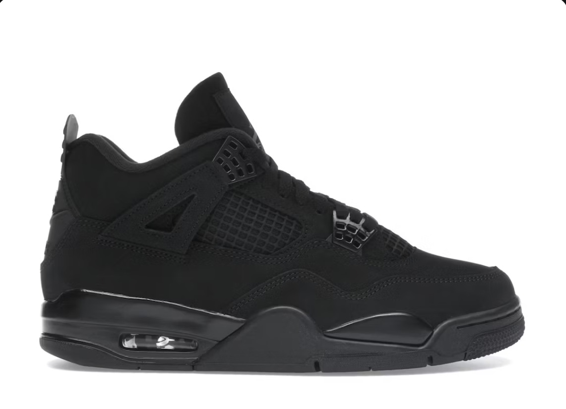 Jordan 4 Retro Black Cat