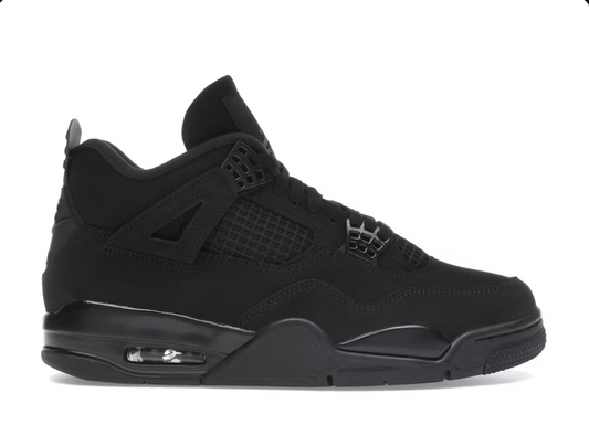 Jordan 4 Retro Black Cat