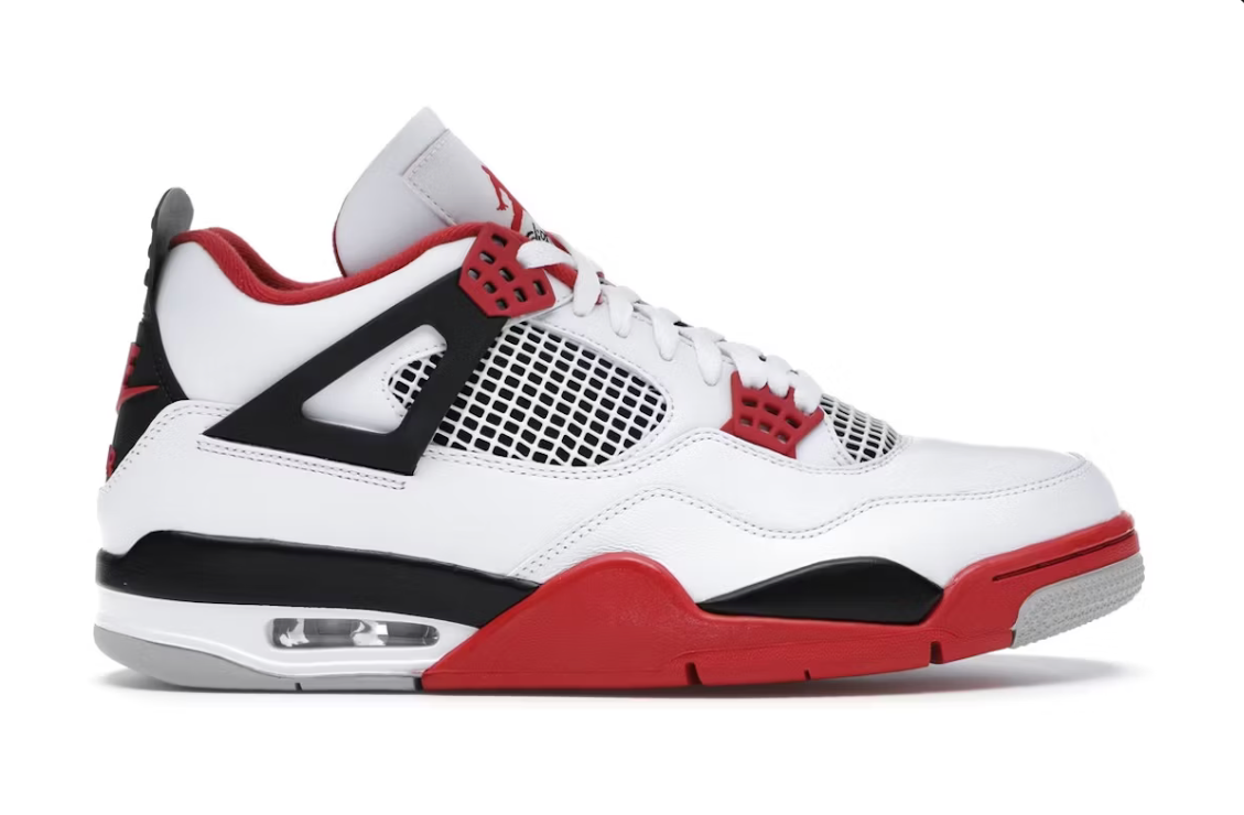Jordan 4 Retro Fire Red (2020)