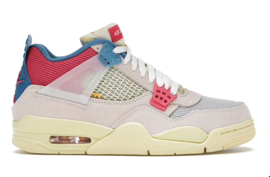 Jordan 4 Retro Union Guava Ice