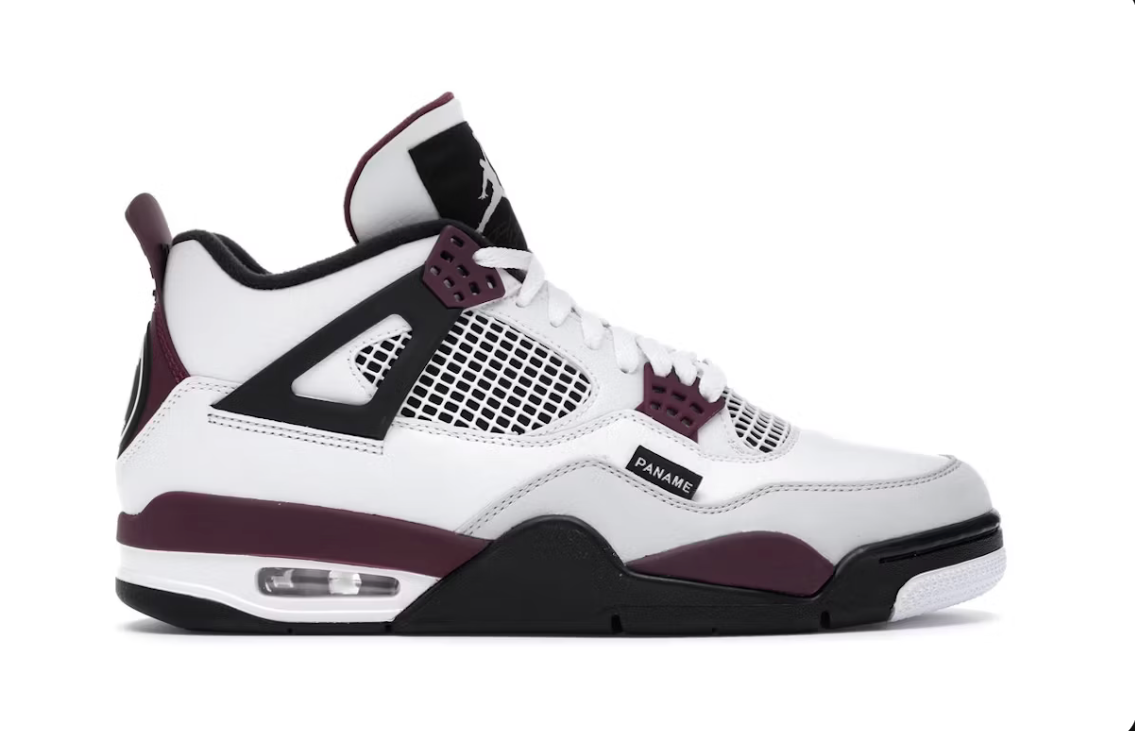 Jordan 4 Retro PSG Paris Saint-Germain
