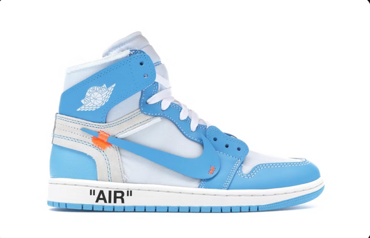 Jordan 1 Retro High Off-White University Blue