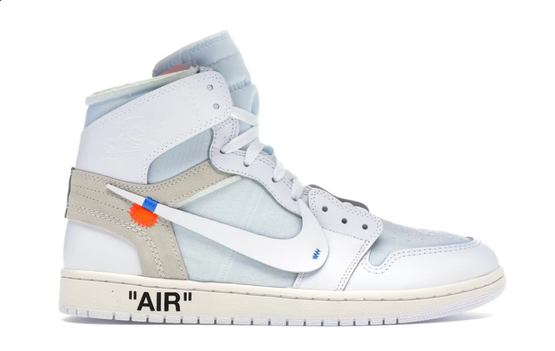 Jordan 1 Off-White Retro High Euro