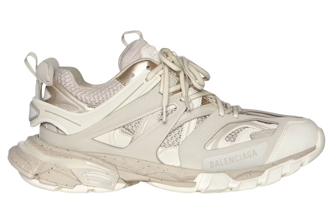 Balenciaga Track Recycled Sole Beige
