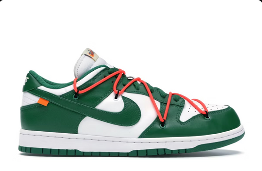 Nike Dunk Low Off-White Pine Green