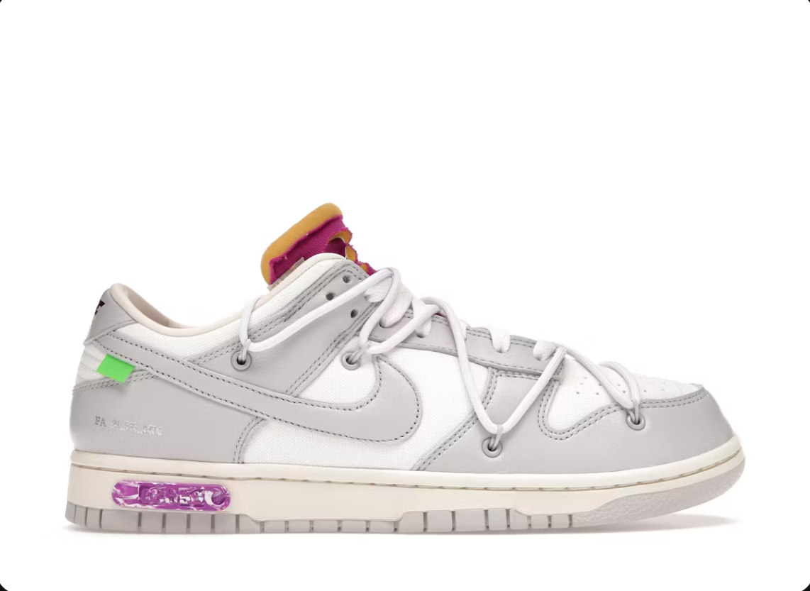 Nike Dunk Low Off-White Lot 3